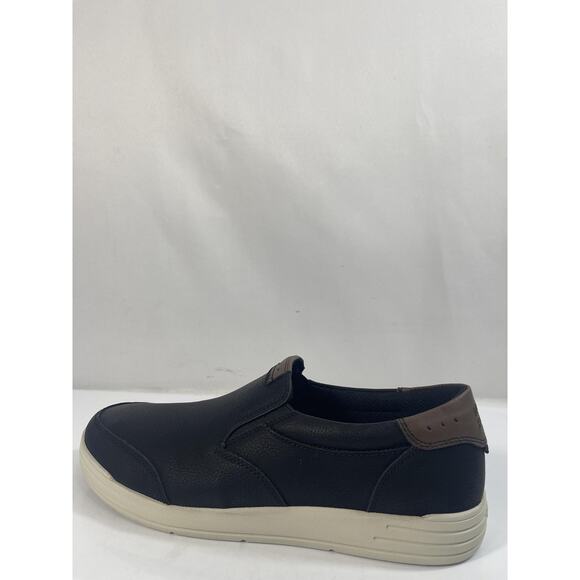 Nunn Bush City Walk Slip Shoes Mens Size 8.5 Black Slip On Casual KORE New Box main image 11